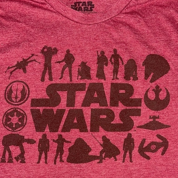 Star Wars Men’s T-Shirt Tee Shirt Size Medium - Picture 3 of 4